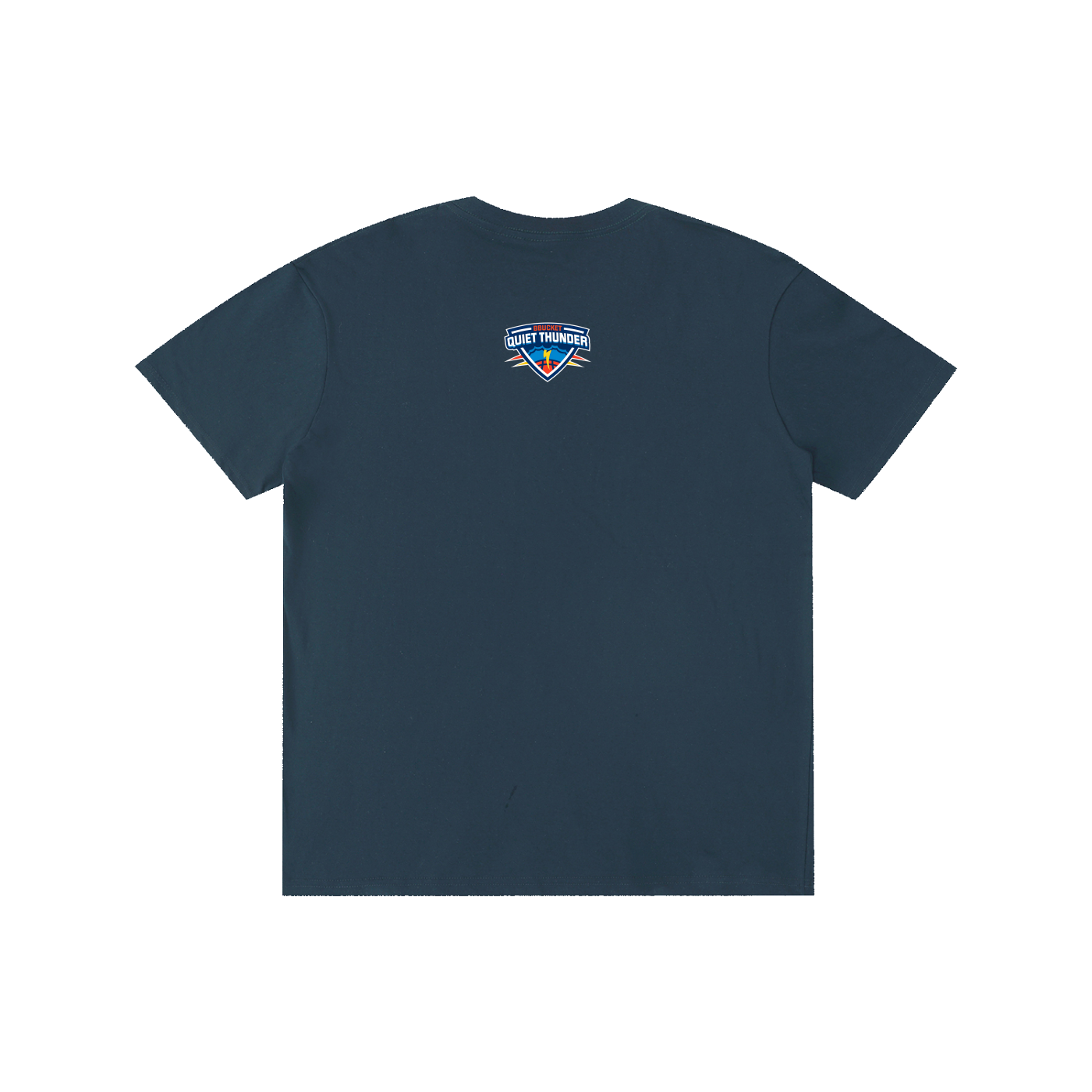 QUIET THUNDER TEE - NAVY BLUE