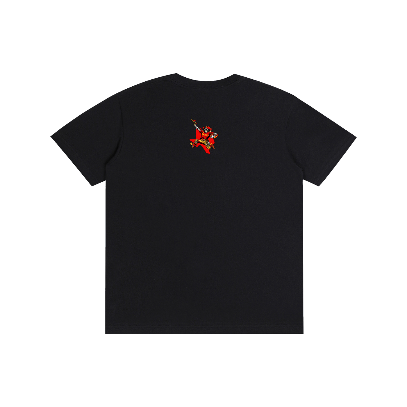 RED KINGDOM TEE - BLACK