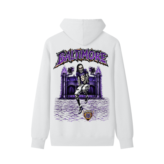 8MOTION HOODIE - WHITE