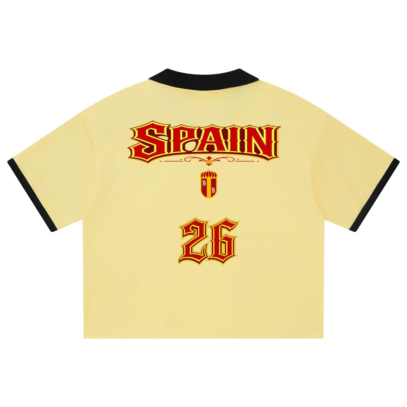 BBUCKET SPAIN JERSEY - YELLOW