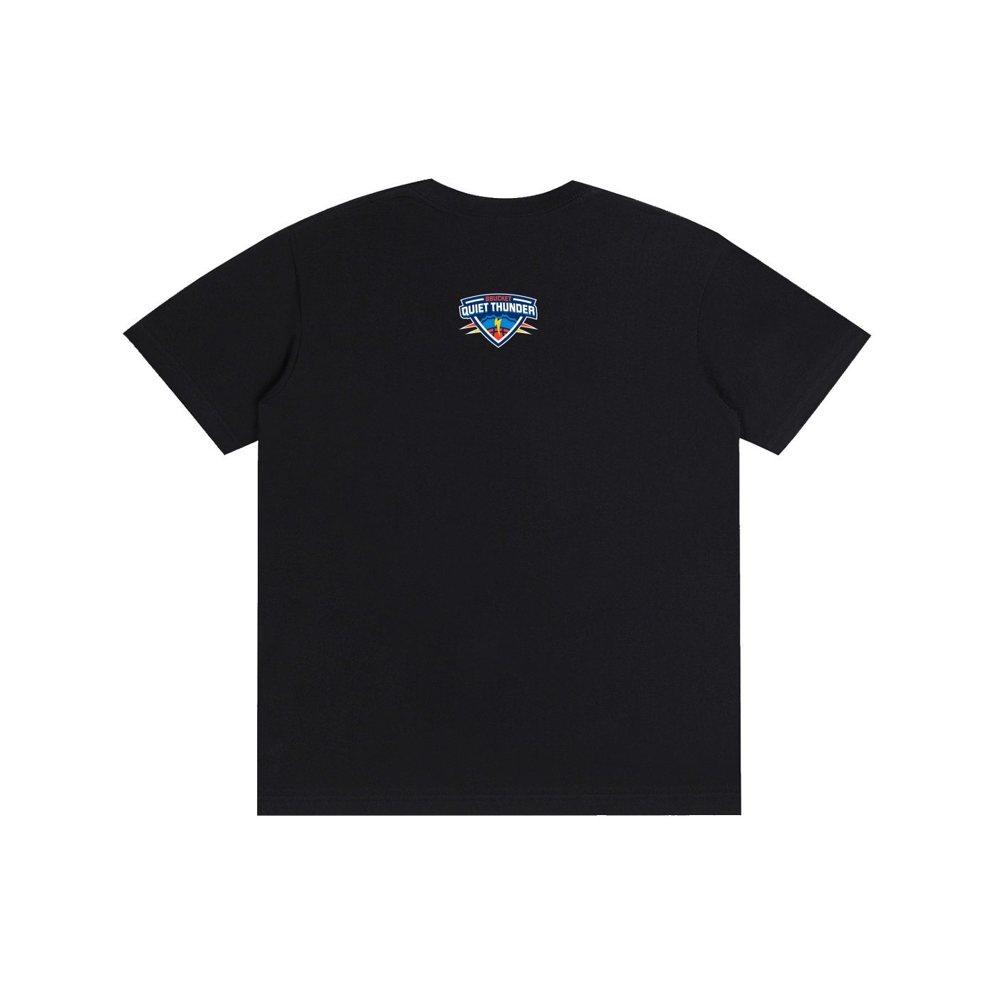 QUIET THUNDER TEE - BLACK