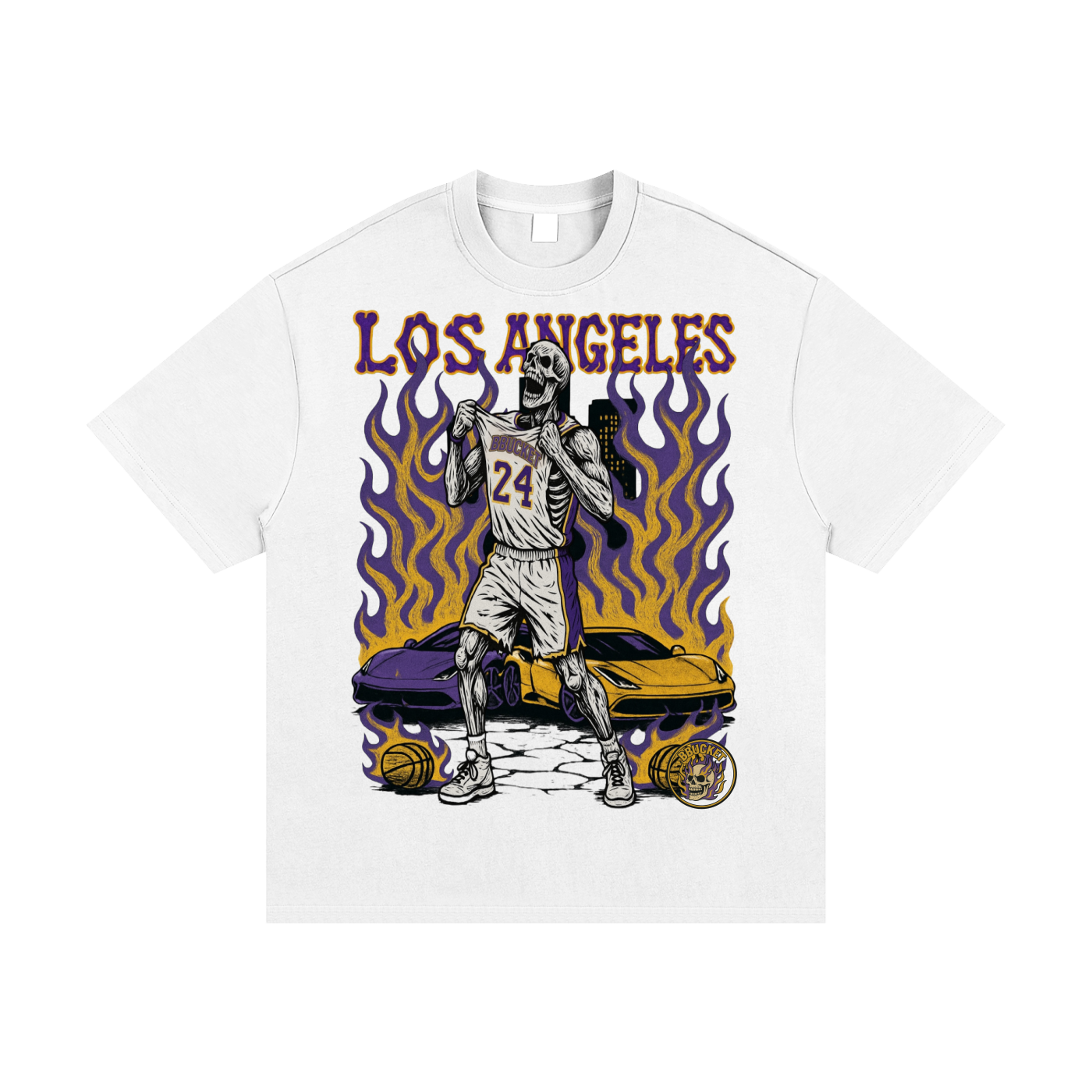 Bbucket Official Legend Never Dies Tee