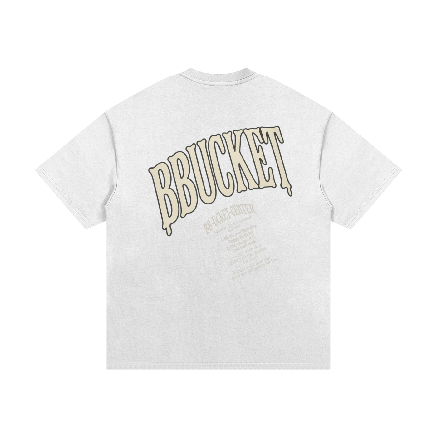 Bbucket Official The Chat Tee