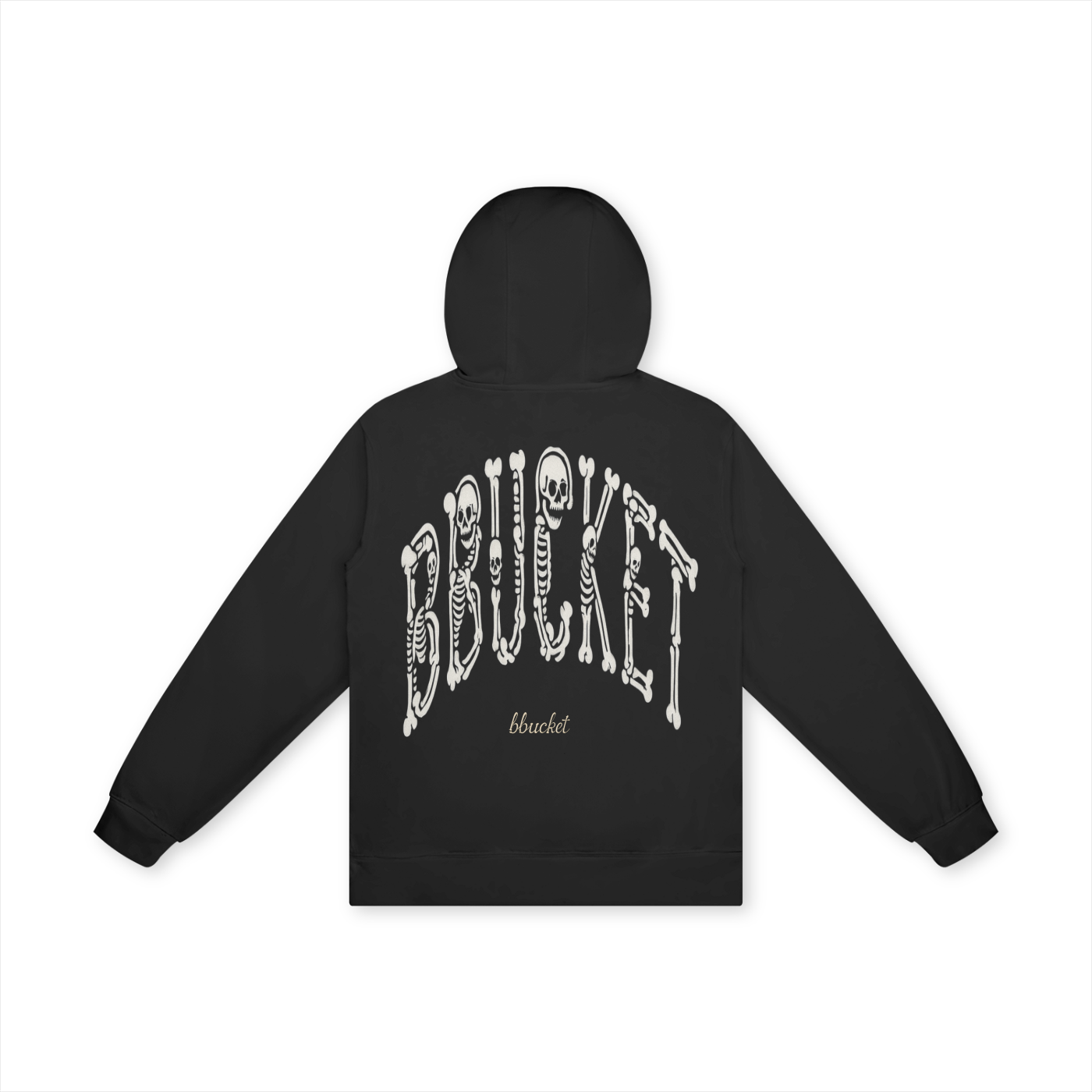 Bbucket Official BB Hoodie Black