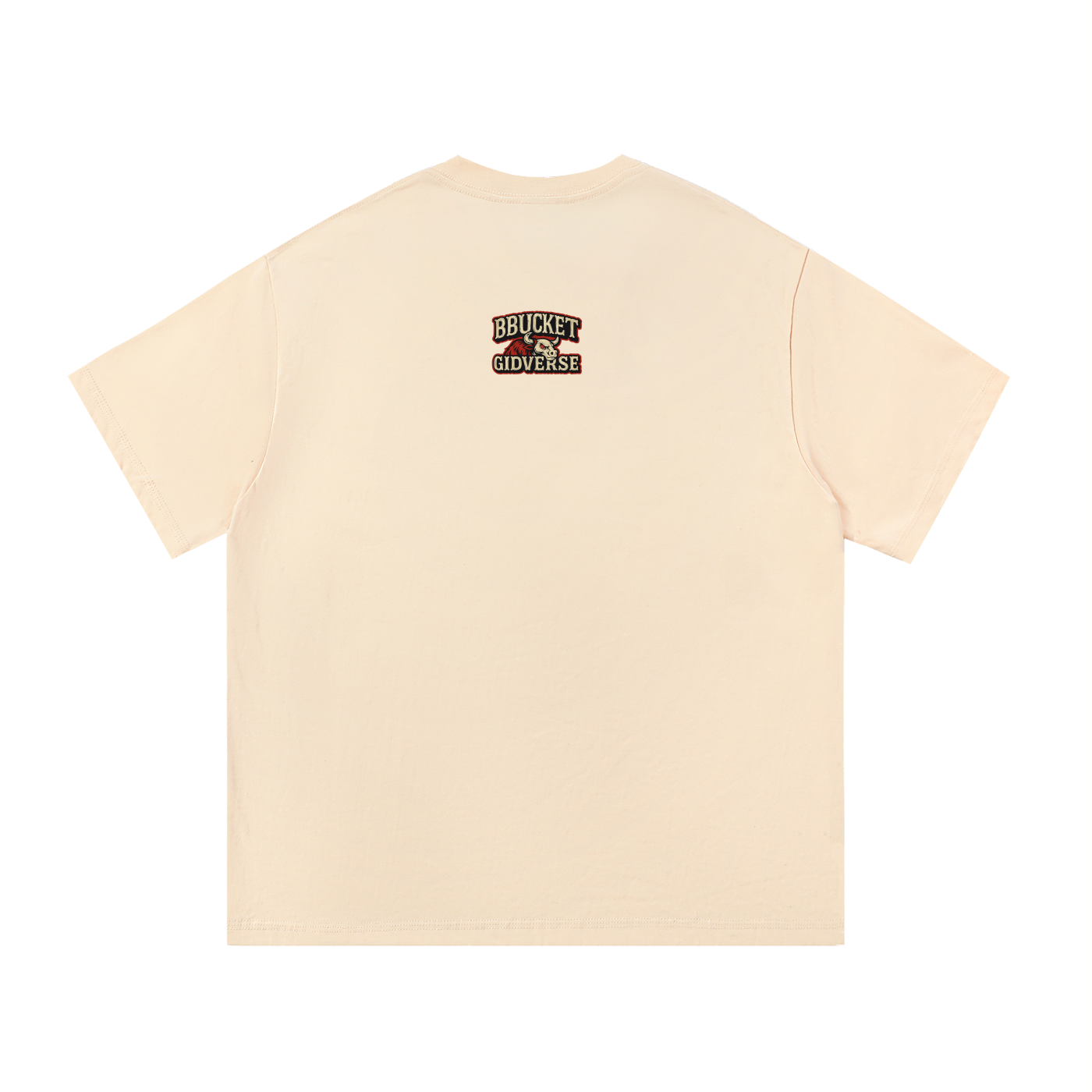 GIDVERSE TEE- CREAM