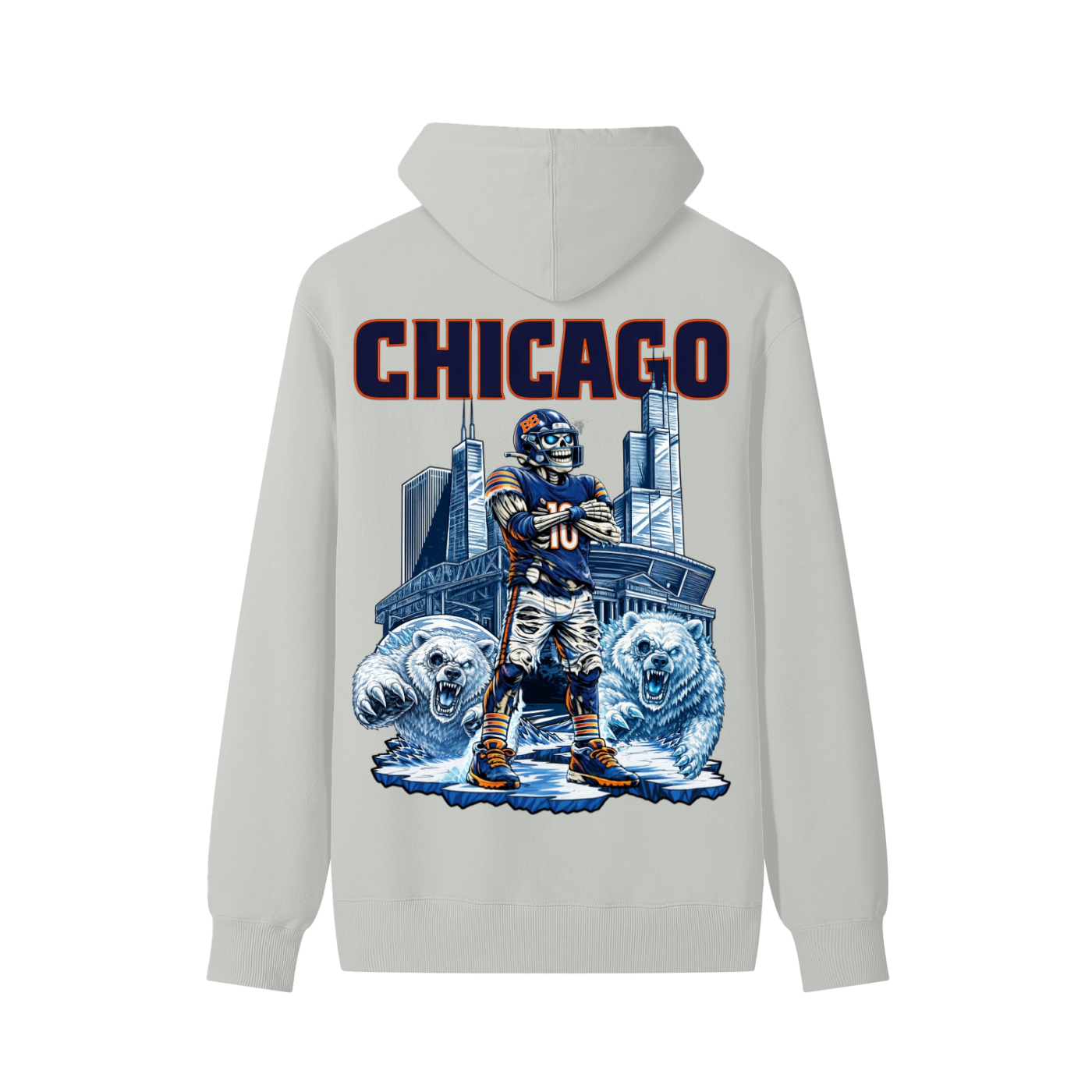 ICEMAN HOODIE - ASH GRAY