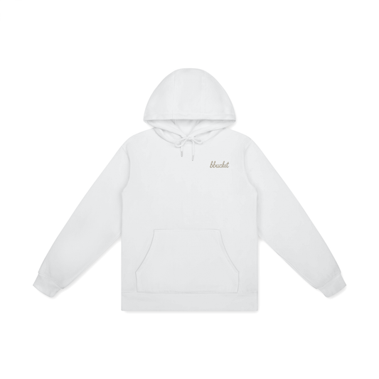 Bbucket Official BB Hoodie White