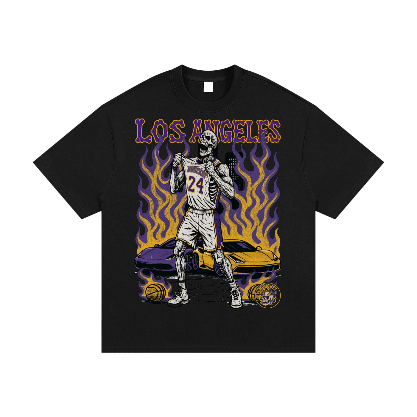 Bbucket Official Legend Never Dies Tee