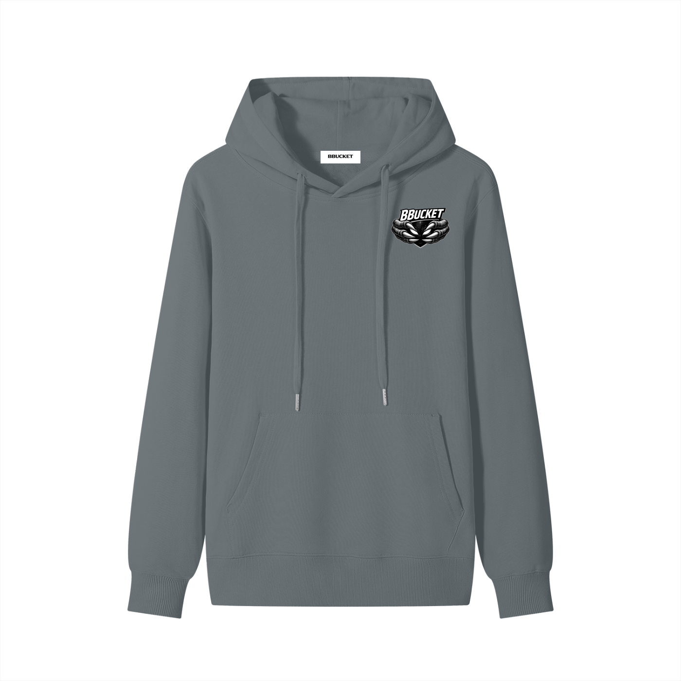 ALAMO ALIEN HOODIE - GRAY