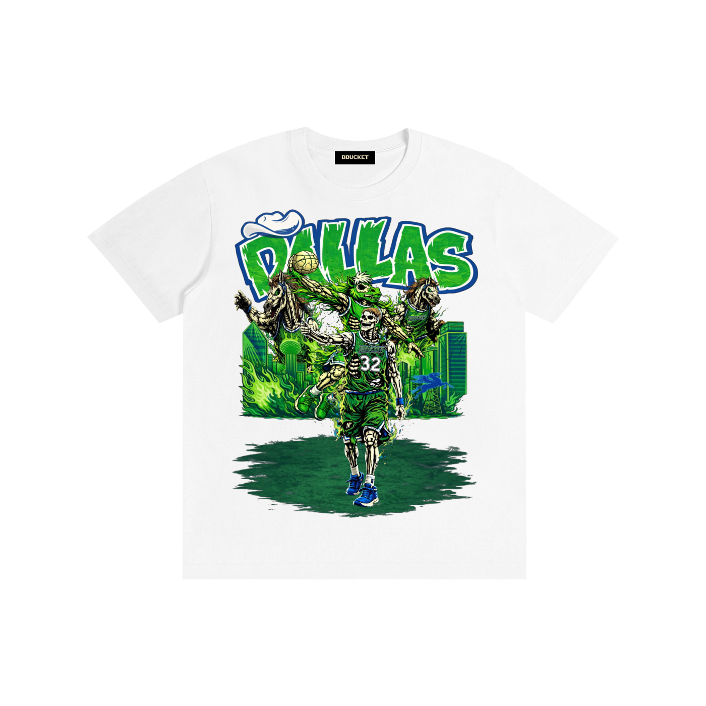 CITY CAPSULE TEE - WHITE
