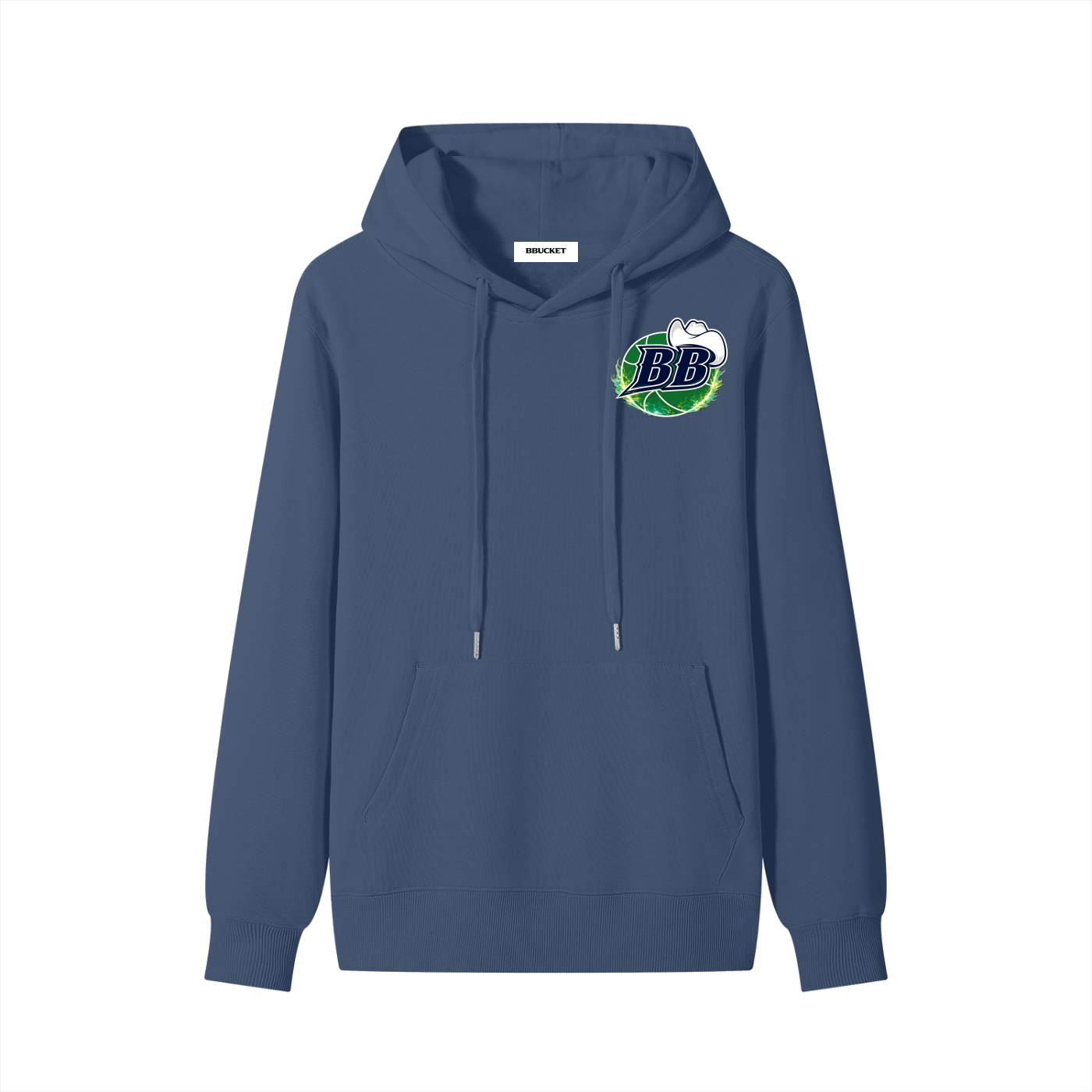 CITY CAPSULE HOODIE - SLATE BLUE