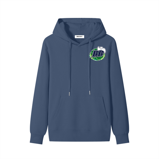 CITY CAPSULE HOODIE - SLATE BLUE