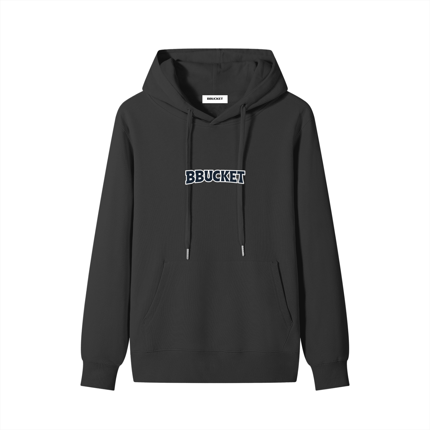 BEAT HOUSTON HOODIE - BLACK