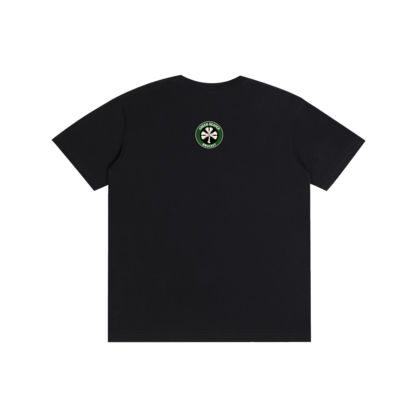 GREEN REAPER TEE - BLACK