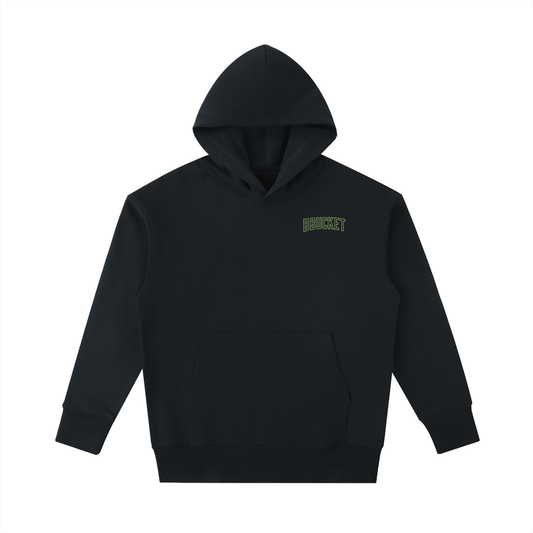 MOUNTAIN OF MILWAUKEE HOODIE- BLACK