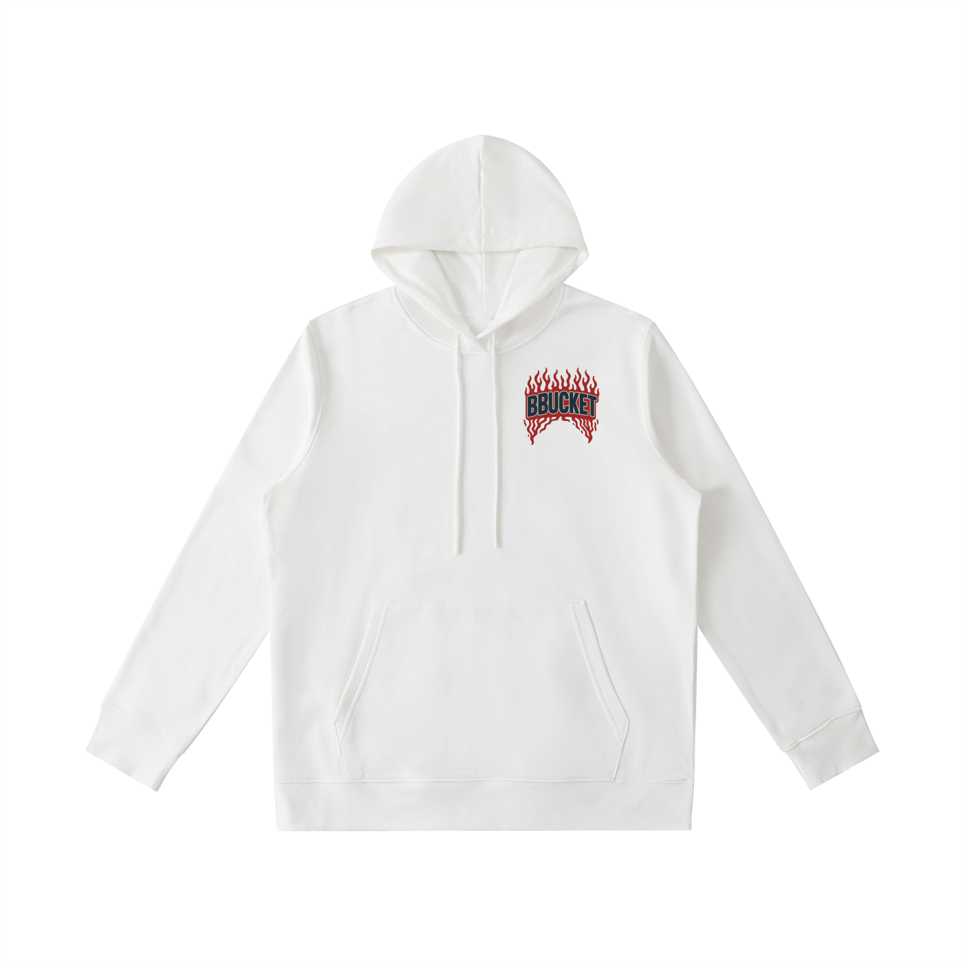 MAYEDAYE HOODIE- WHITE