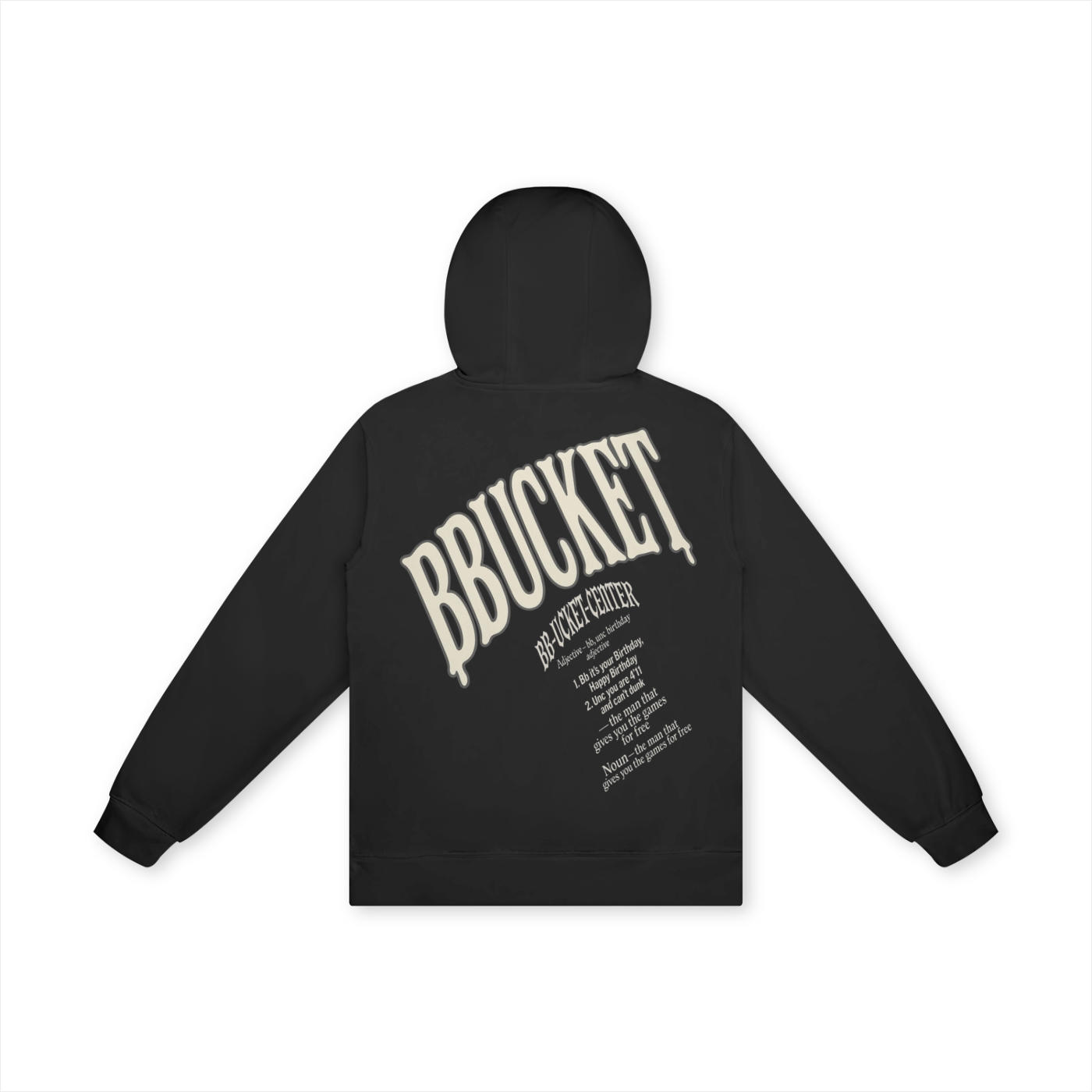 Bbucket Official The Chat Hoodie
