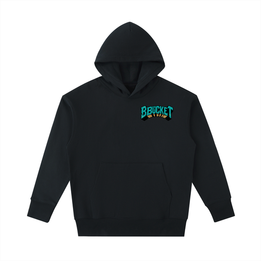 JA BREAKER HOODIE- BLACK