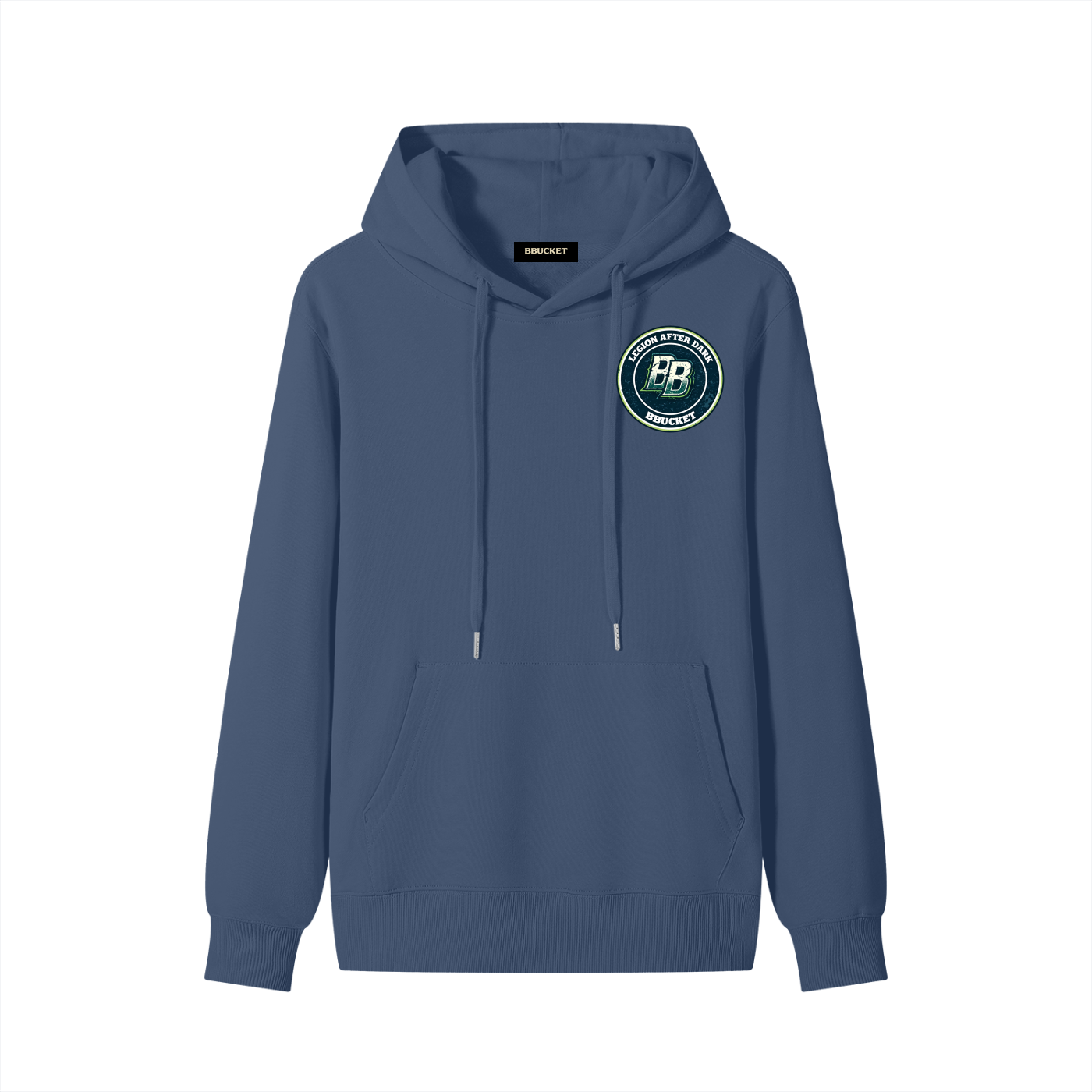 LEGION AFTER DARK HOODIE - SLATE BLUE