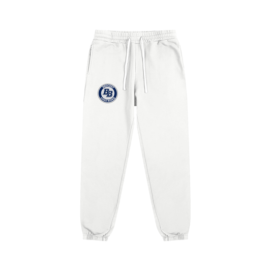 LONE RIDER SWEATPANT - WHITE