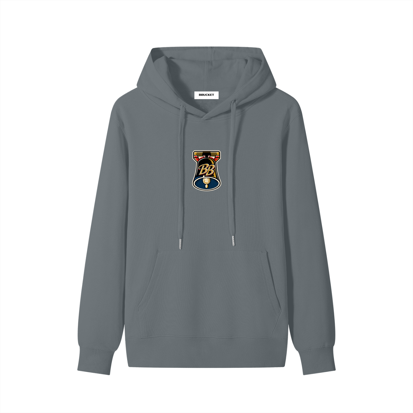 PHILLY PRESSURE HOODIE - GRAY