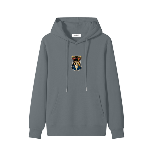 PHILLY PRESSURE HOODIE - GRAY