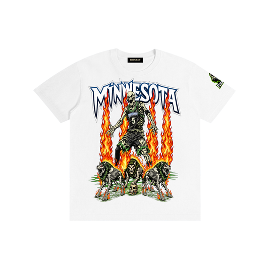 FLIGHTFIVE TEE - WHITE