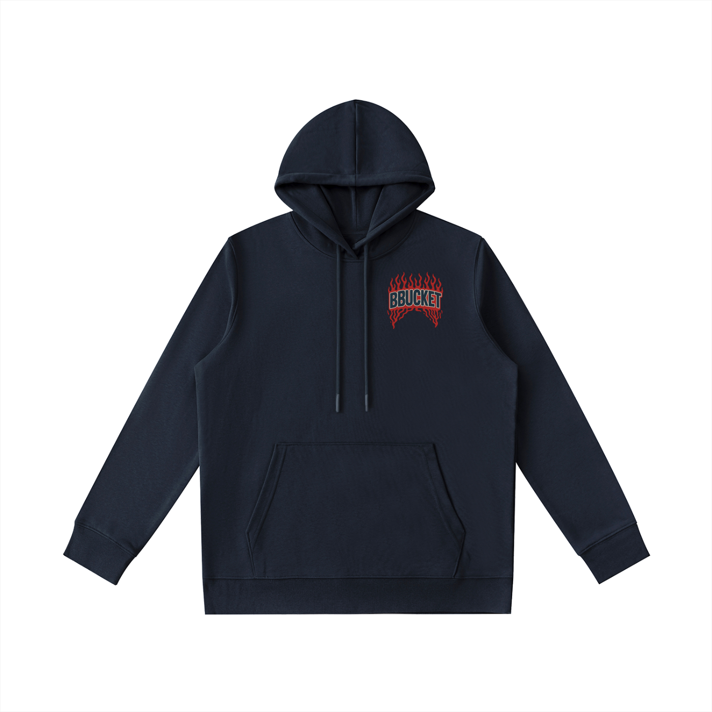 MAYEDAYE HOODIE- NAVY BLUE