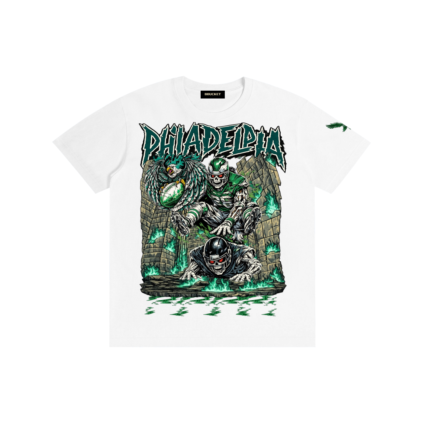 QUADFATHER TEE - WHITE