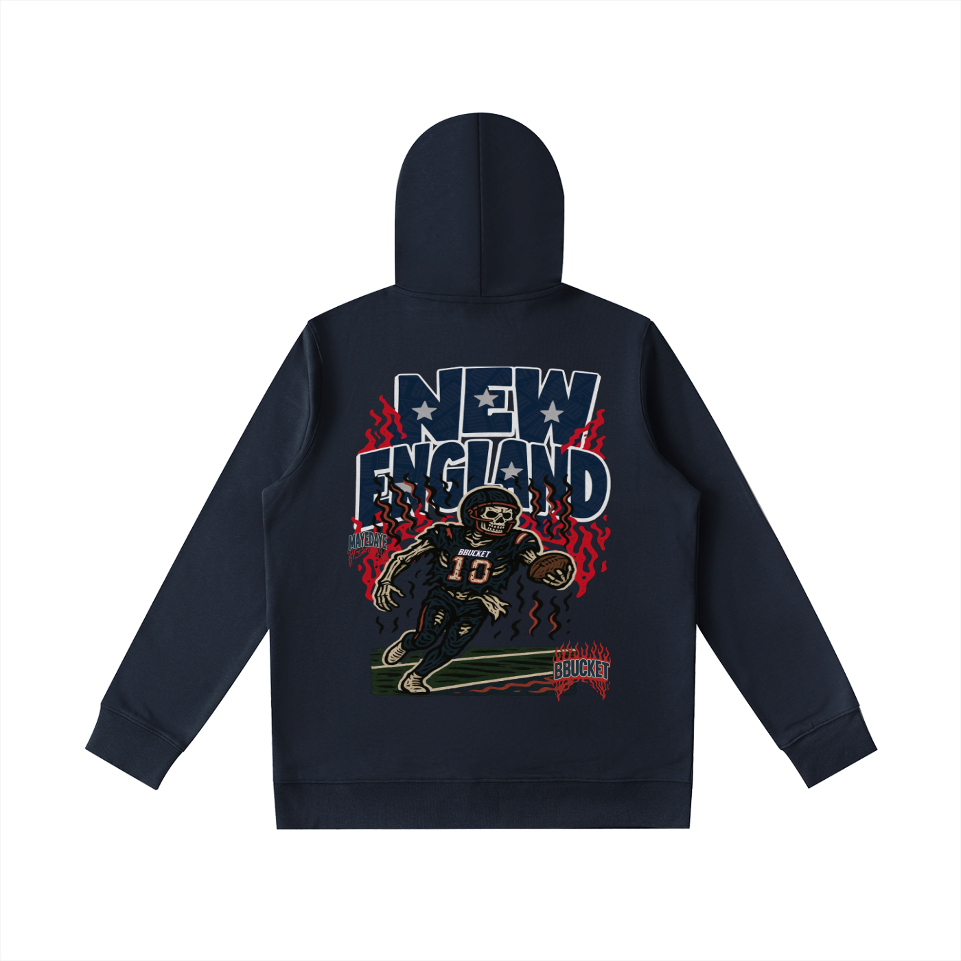 MAYEDAYE HOODIE- NAVY BLUE