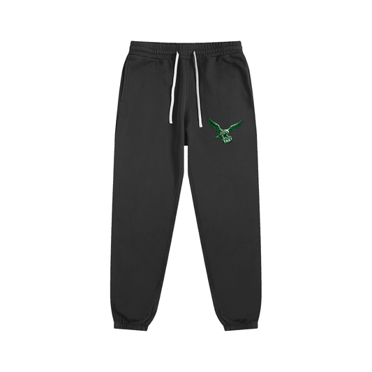 QUADFATHER SWEATPANT - BLACK