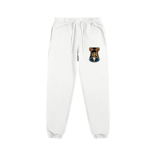 PHILLY PRESSURE SWEATPANT - WHITE