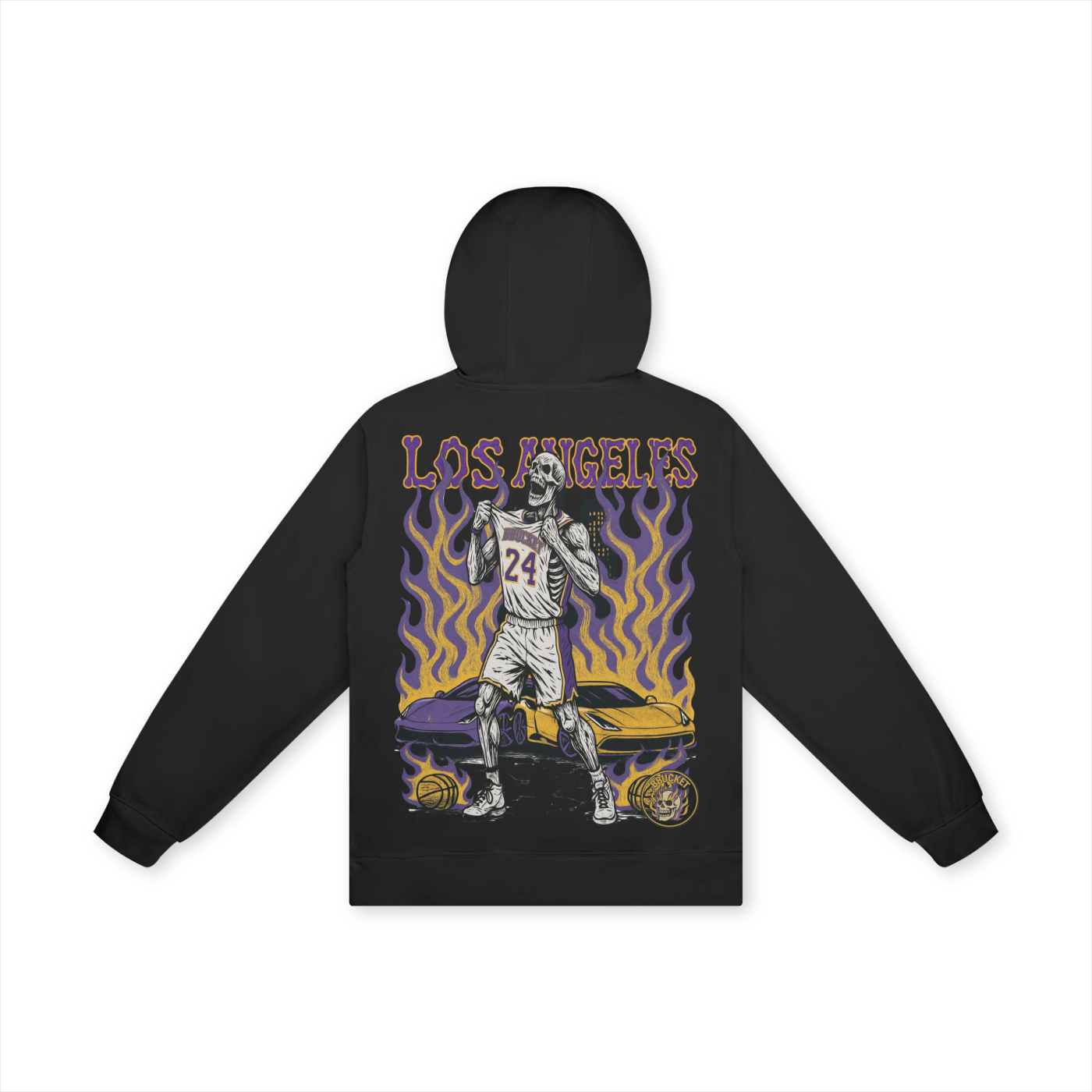 Bbucket Official Legend Never Dies Hoodie