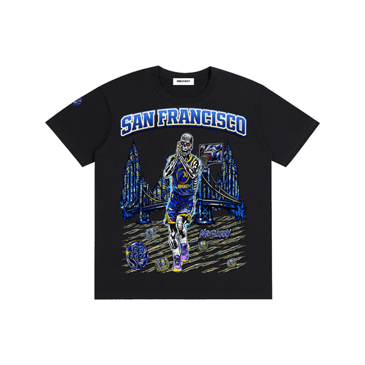 MR FLURRY TEE - BLACK