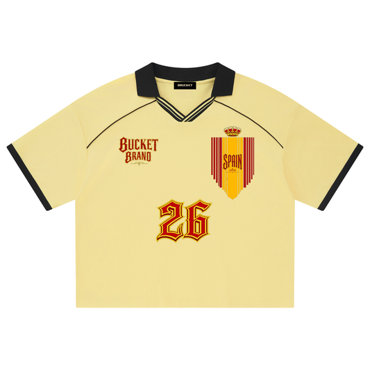 BBUCKET SPAIN JERSEY - YELLOW
