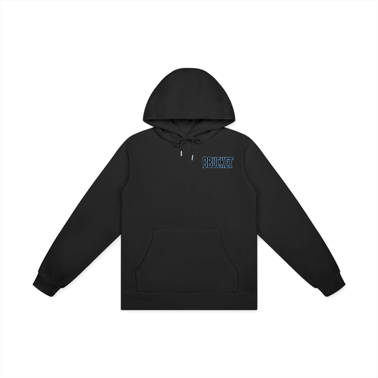 BOLT BREEZE HOODIE- BLACK