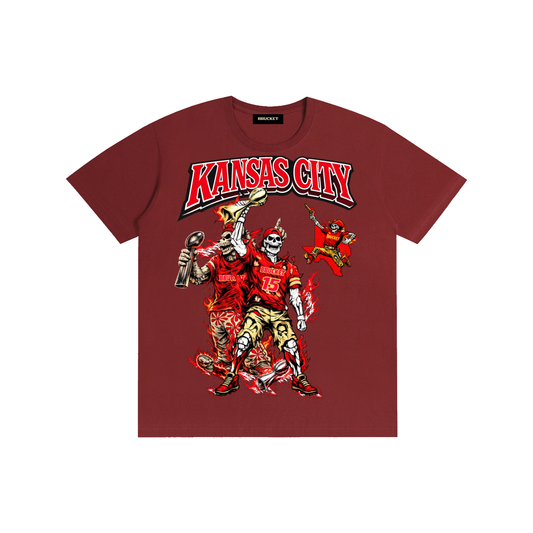 RED KINGDOM TEE - RED