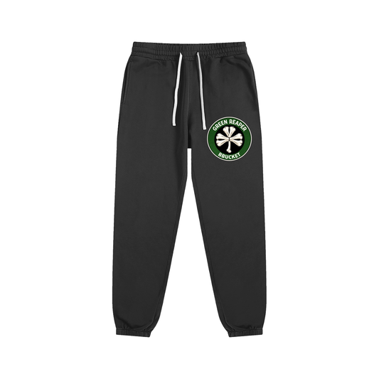 GREEN REAPER SWEATPANT - BLACK