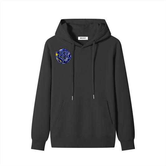 MR FLURRY HOODIE - BLACK