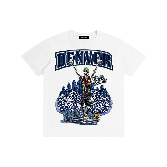 DENVER JESTER TEE - WHITE