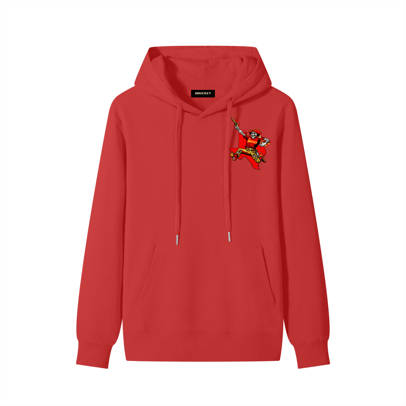 RED KINGDOM HOODIE - RED