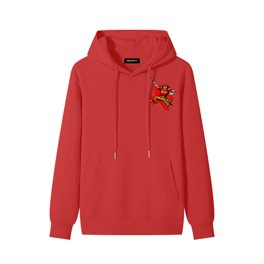 RED KINGDOM HOODIE - RED