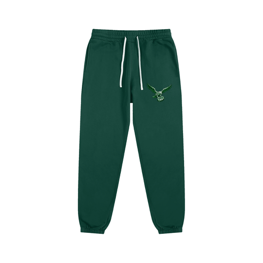 QUADFATHER SWEATPANT - AURA GREEN