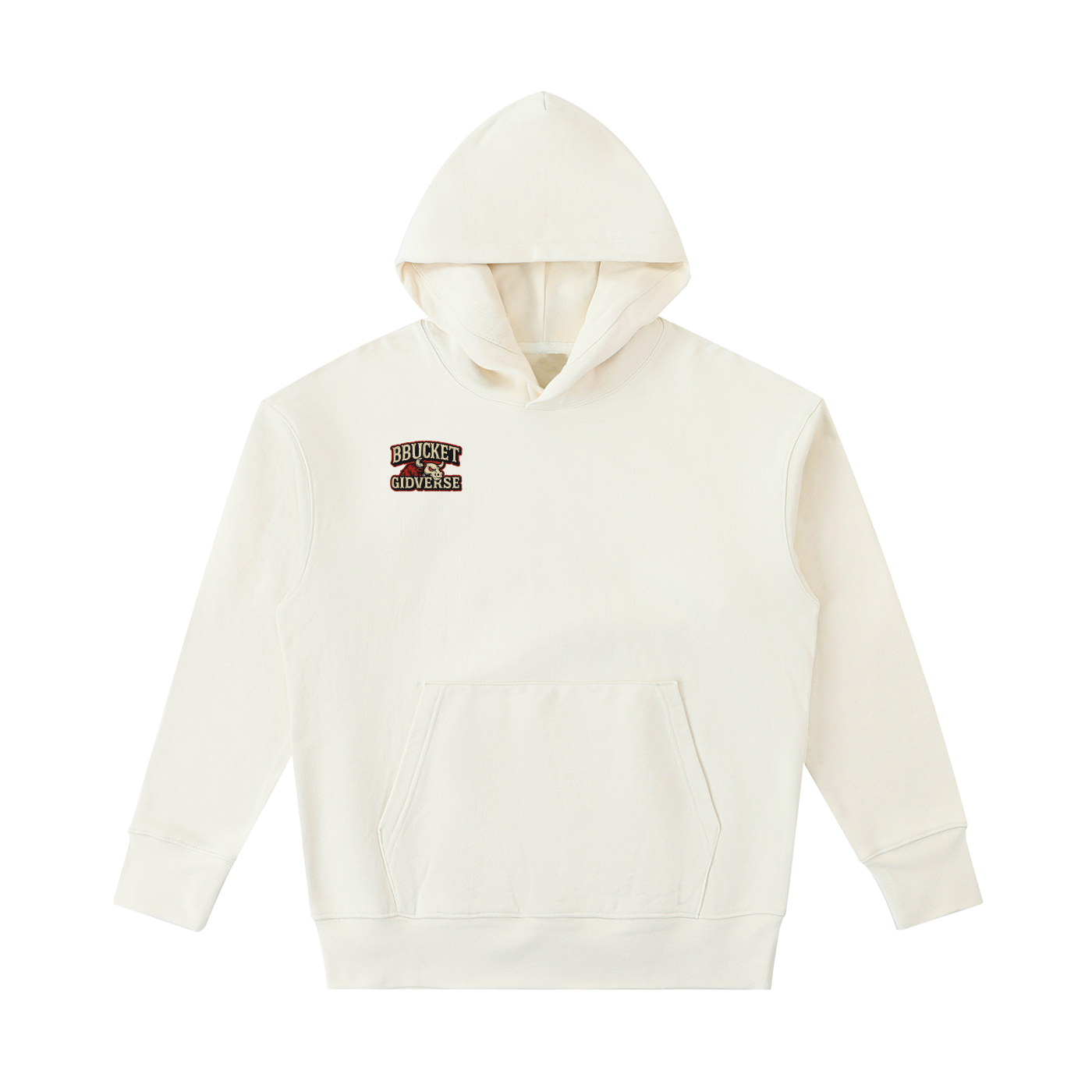 GIDVERSE HOODIE- CREAM