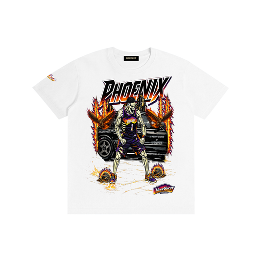 VALLEY HEAT TEE - WHITE