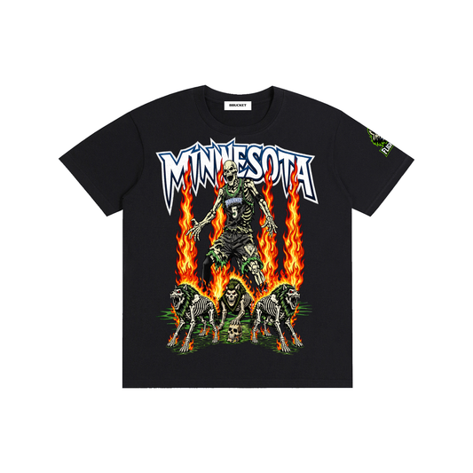 FLIGHTFIVE TEE - BLACK