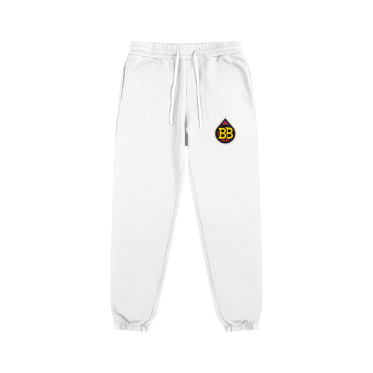 DENVER JESTER SWEATPANT - WHITE
