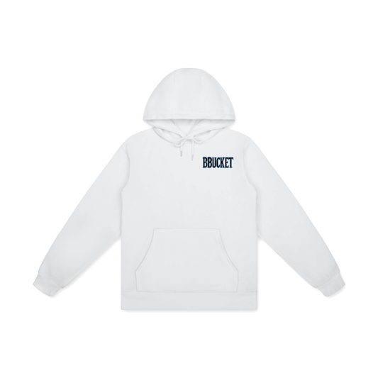 BOLT BREEZE HOODIE- WHITE