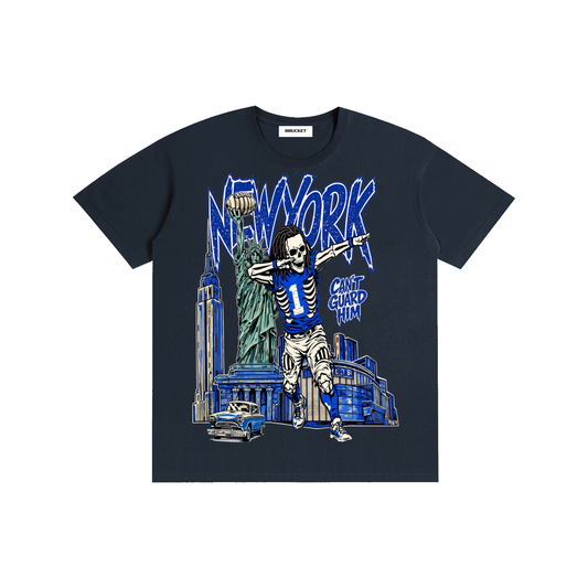 NY1 TEE - DARK BLUE