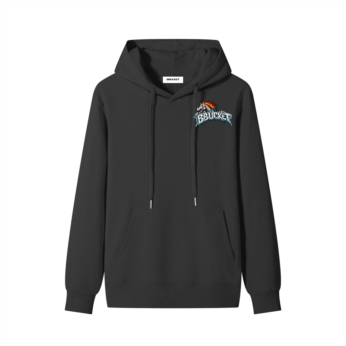 C2 HOODIE - BLACK